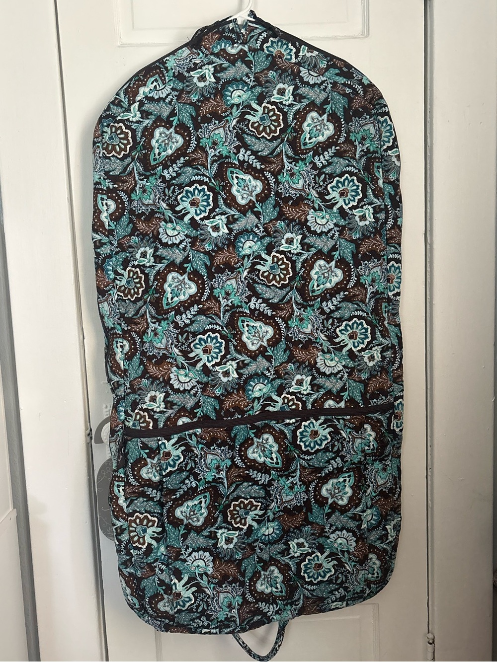 Vera Bradley Quilted Java Blue Garment Bag